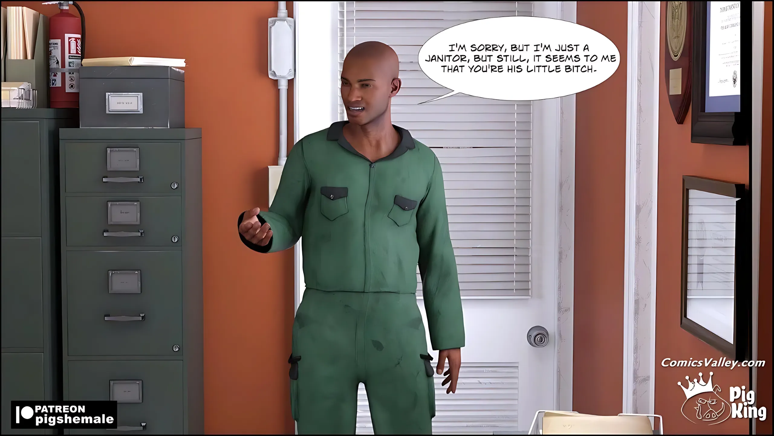 Top Secret – Lynda, Nadine [PigKing] - 4. Top Secret – Lynda, Nadine - Ch 4 - Page 9