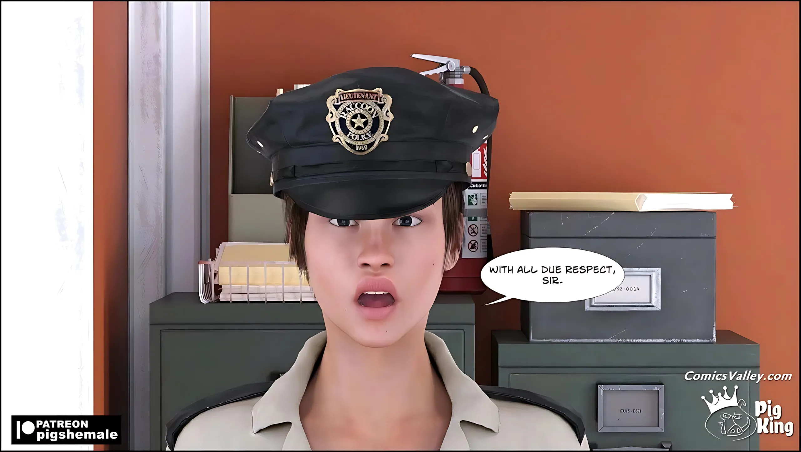 Top Secret – Lynda, Nadine [PigKing] - 4. Top Secret – Lynda, Nadine - Ch 4 - Page 92