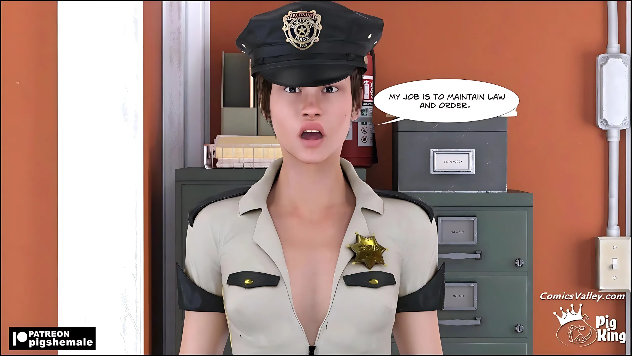 Top Secret – Lynda, Nadine [PigKing] - 4. Top Secret – Lynda, Nadine - Ch 4 - Page 93