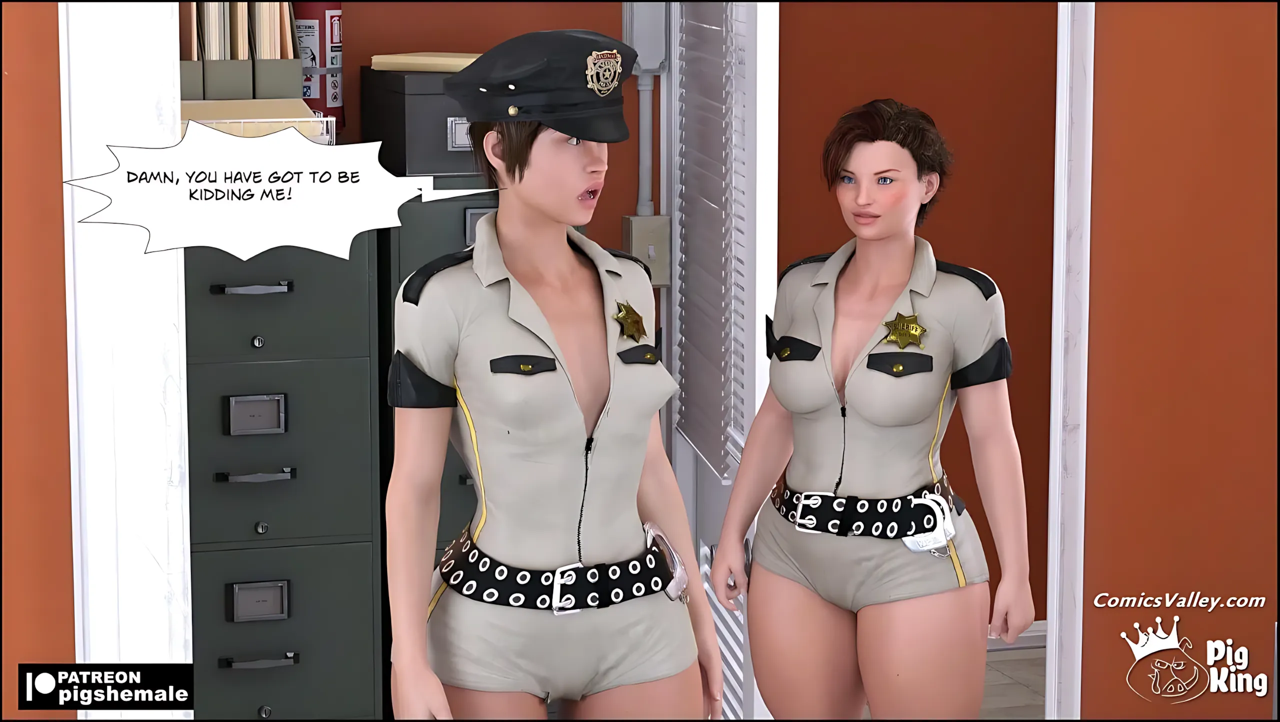 Top Secret – Lynda, Nadine [PigKing] - 4. Top Secret – Lynda, Nadine - Ch 4 - Page 101