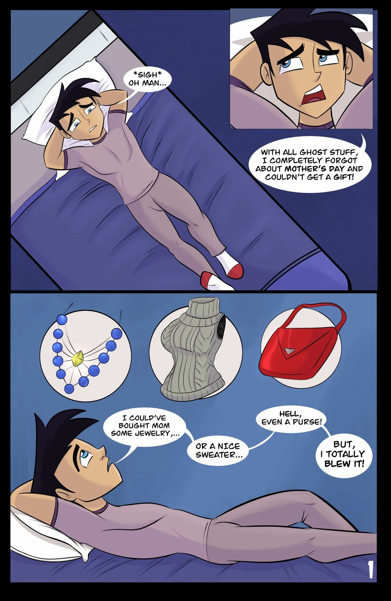 A Mother’s Duty [Ameizing Lewds] - A Mother’s Duty Ch.1 - Page 3