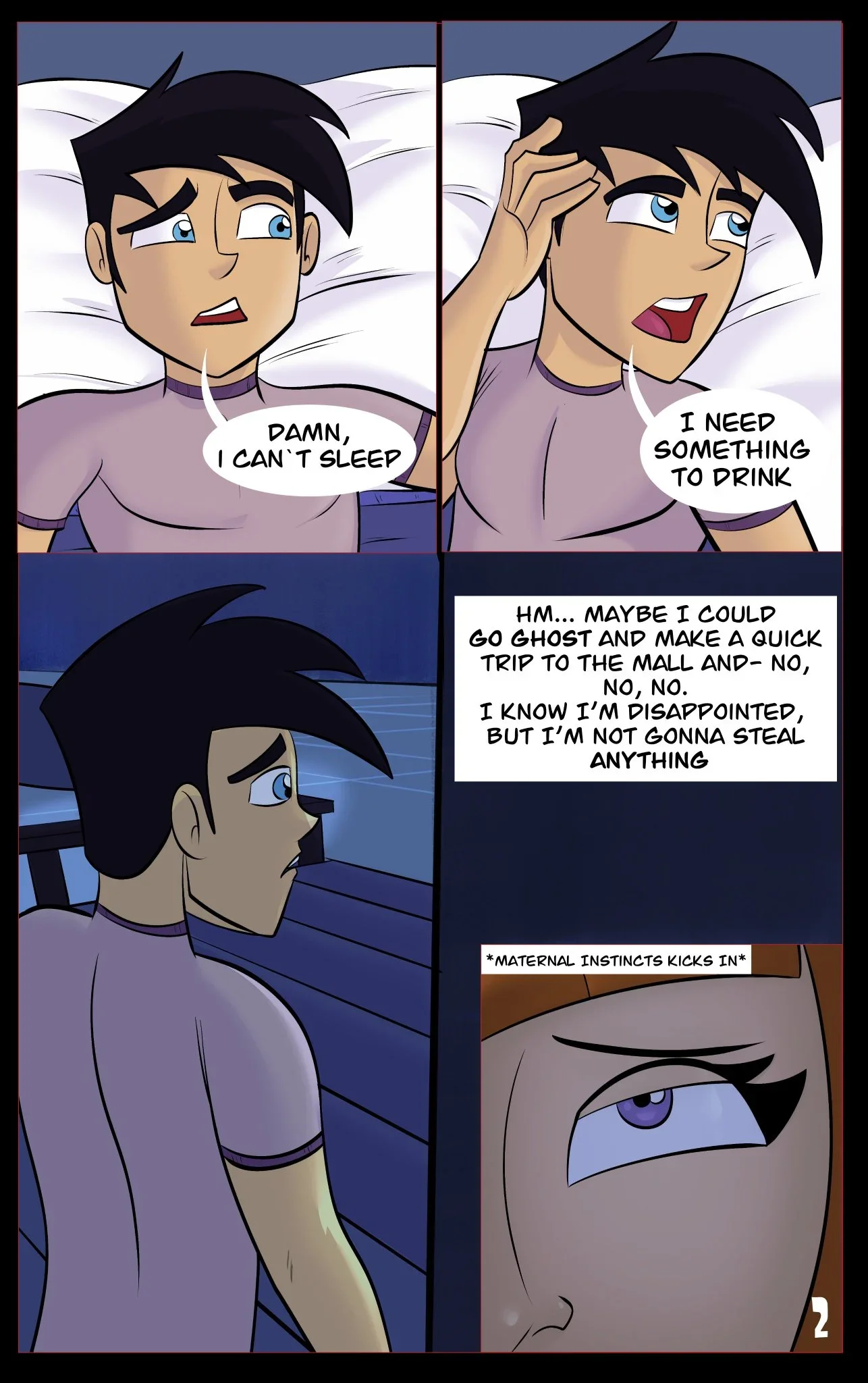 A Mother’s Duty [Ameizing Lewds] - A Mother’s Duty Ch.1 - Page 4