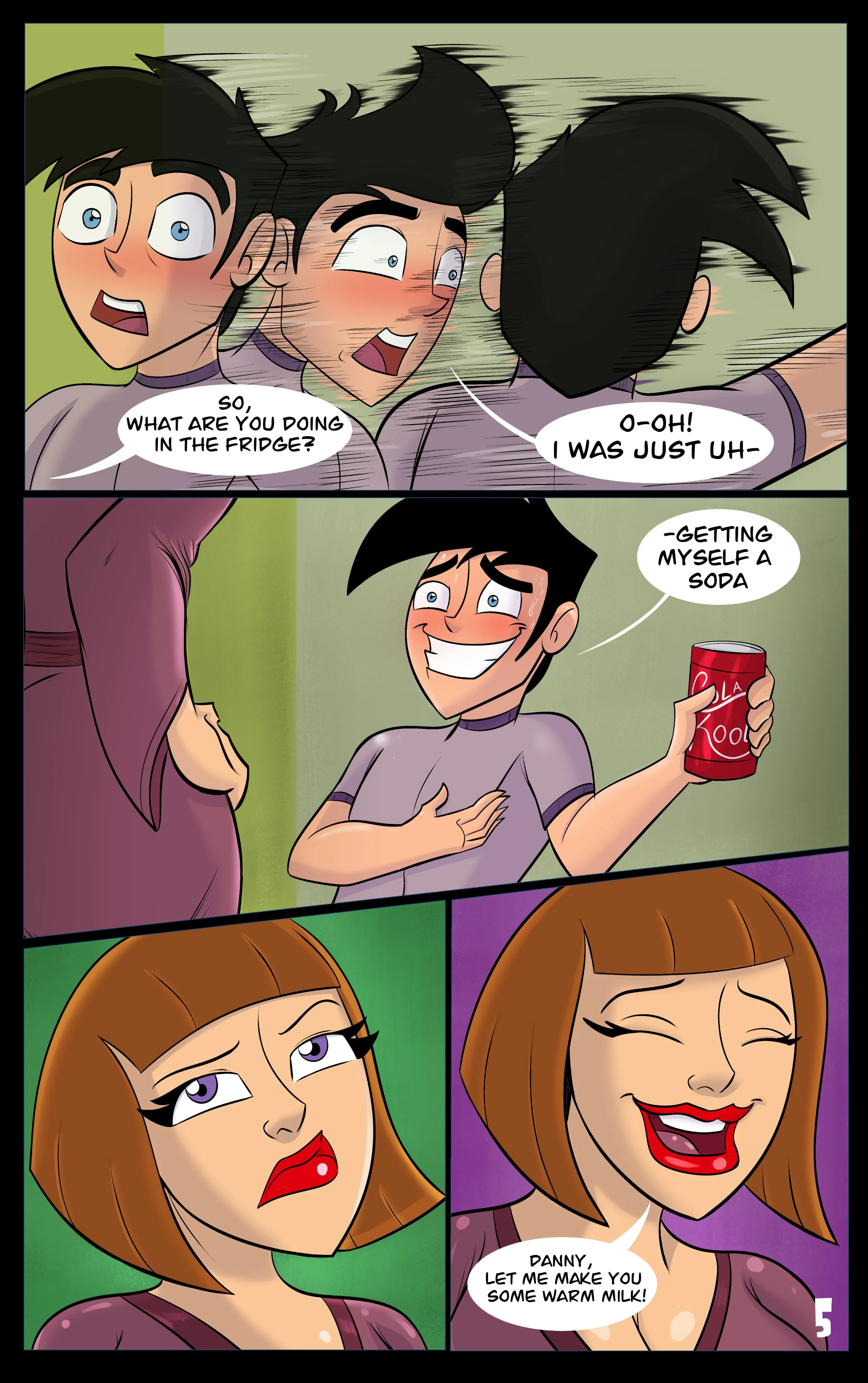 A Mother’s Duty [Ameizing Lewds] - A Mother’s Duty Ch.1 - Page 7
