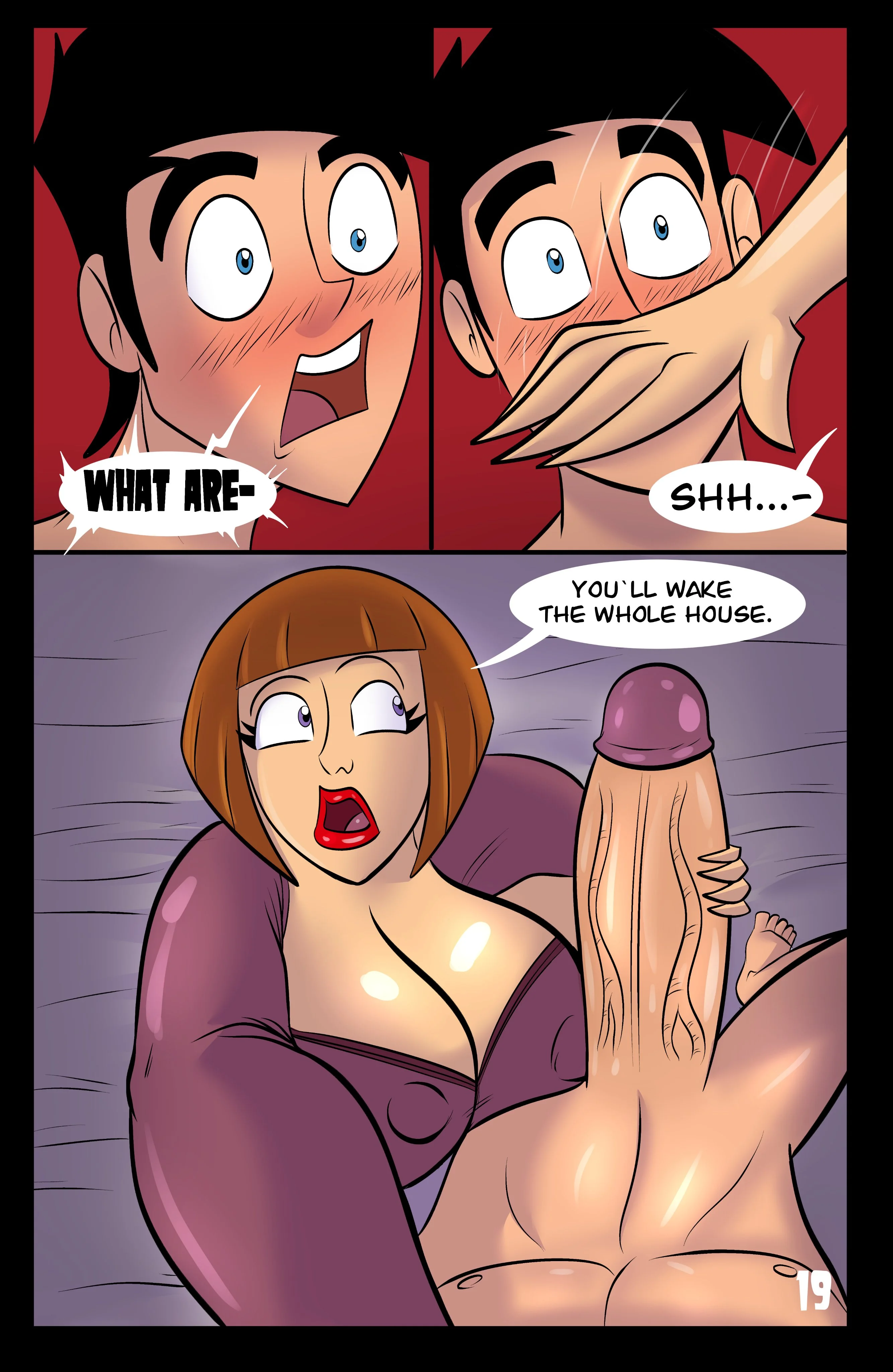 A Mother’s Duty [Ameizing Lewds] - A Mother’s Duty Ch.1 - Page 21