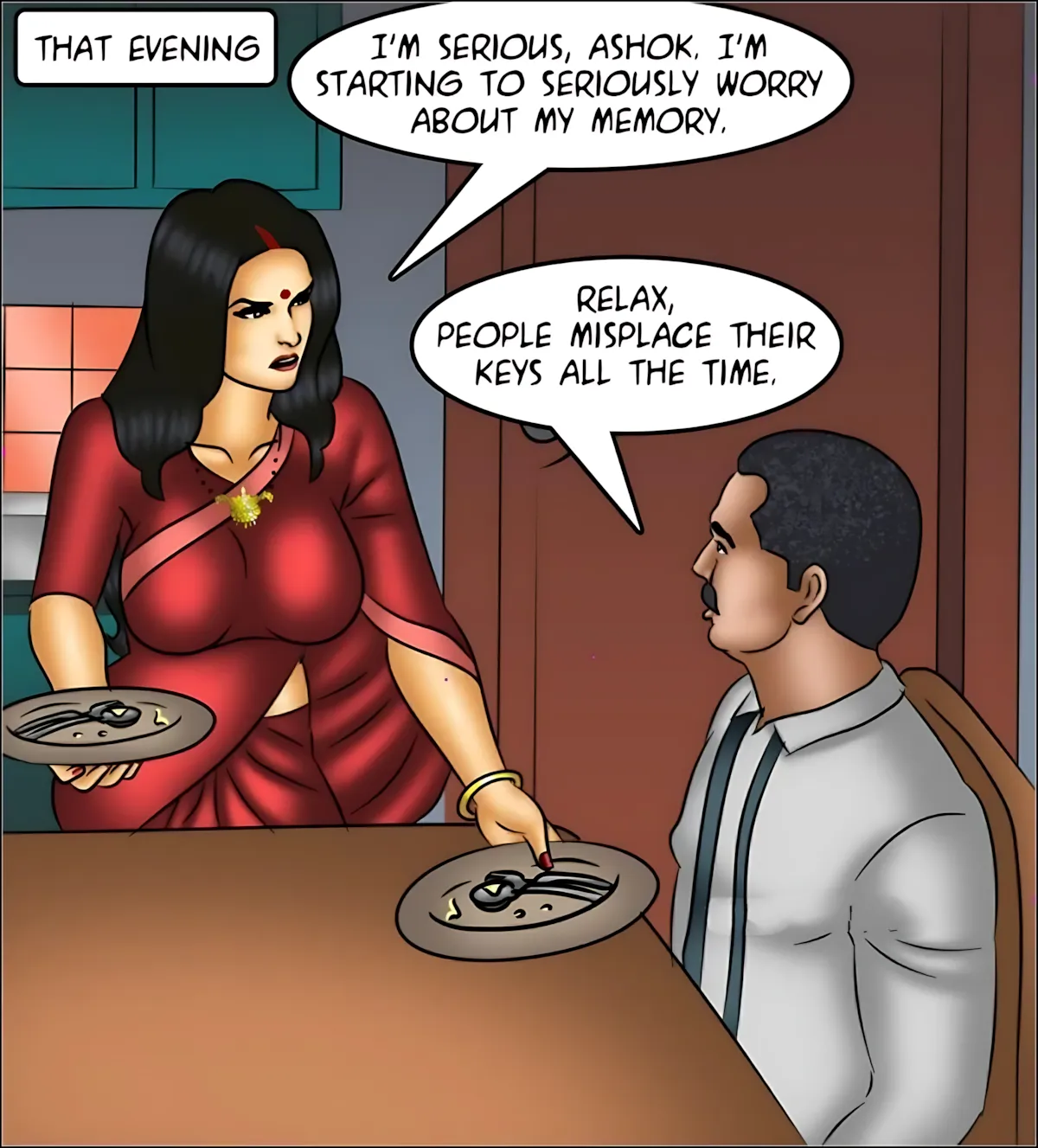 Savita Bhabhi 141-153 [Kirtu] - Savita Bhabhi Episode 152 - Monkey Business - Page 10