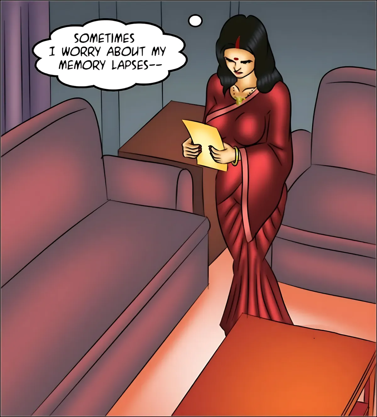 Savita Bhabhi 141-153 [Kirtu] - Savita Bhabhi Episode 152 - Monkey Business - Page 7