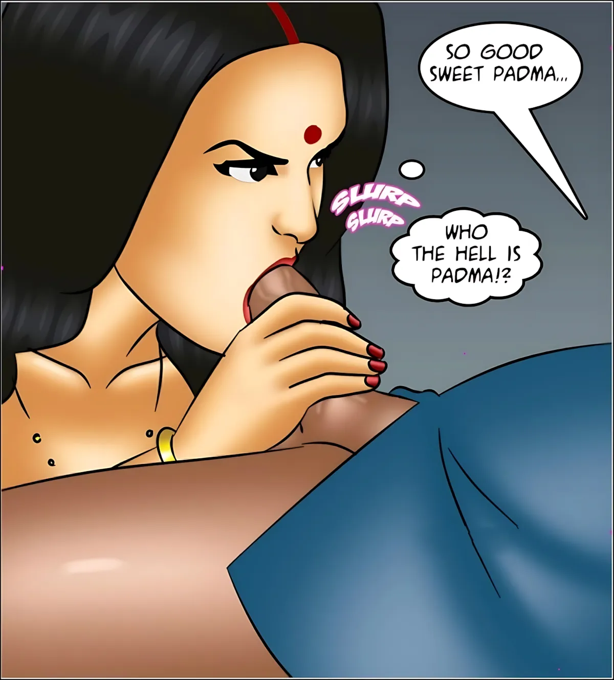 Savita Bhabhi 141-153 [Kirtu] - Savita Bhabhi Episode 150 - Vamika's Secret - Page 10