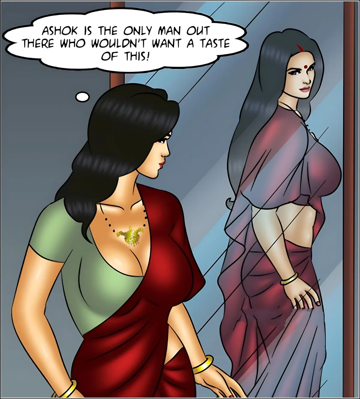Savita Bhabhi 141-153 [Kirtu] - Savita Bhabhi Episode 150 - Vamika's Secret - Page 30