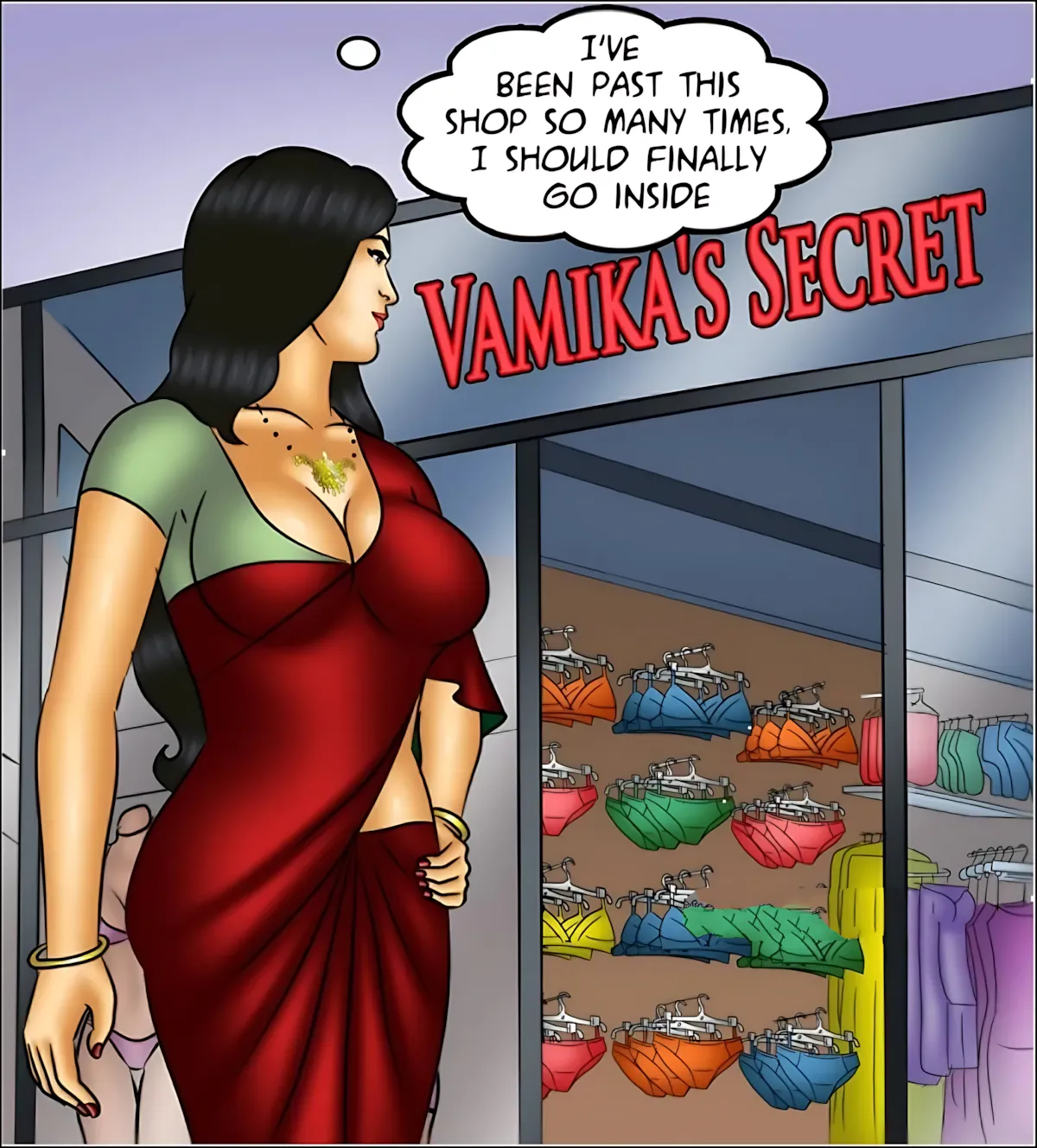 Savita Bhabhi 141-153 [Kirtu] - Savita Bhabhi Episode 150 - Vamika's Secret - Page 31