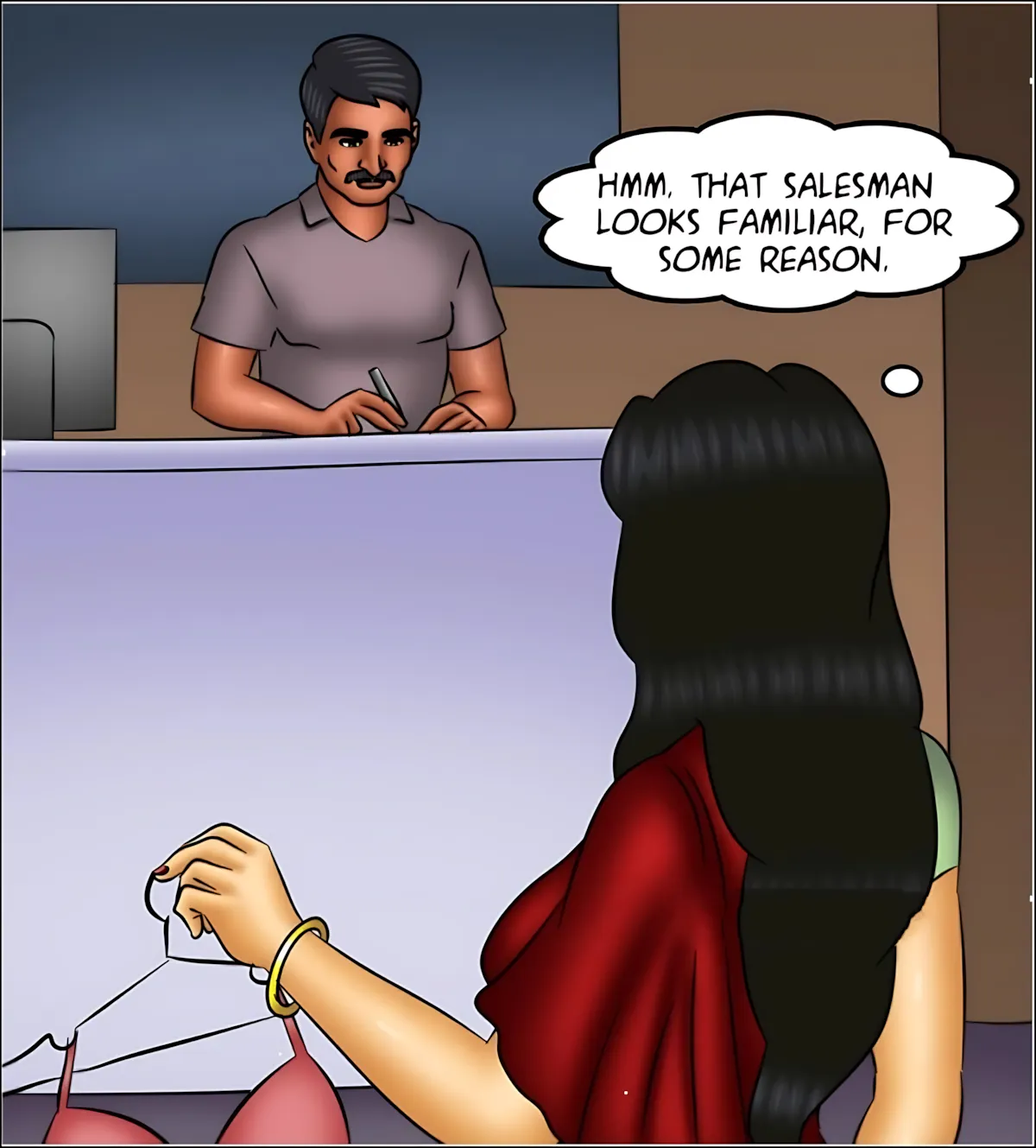 Savita Bhabhi 141-153 [Kirtu] - Savita Bhabhi Episode 150 - Vamika's Secret - Page 33