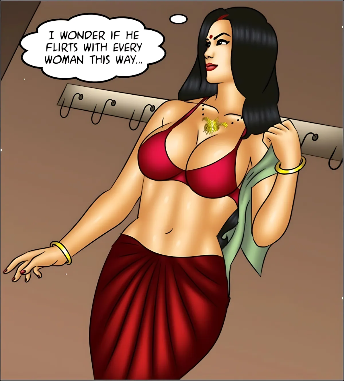 Savita Bhabhi 141-153 [Kirtu] - Savita Bhabhi Episode 150 - Vamika's Secret - Page 49