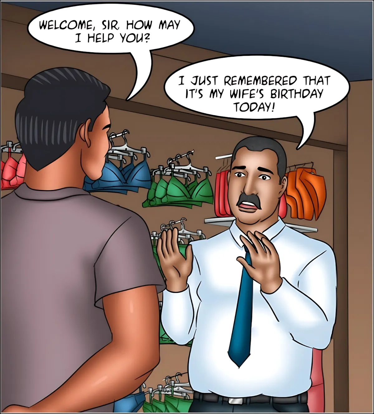 Savita Bhabhi 141-153 [Kirtu] - Savita Bhabhi Episode 150 - Vamika's Secret - Page 74