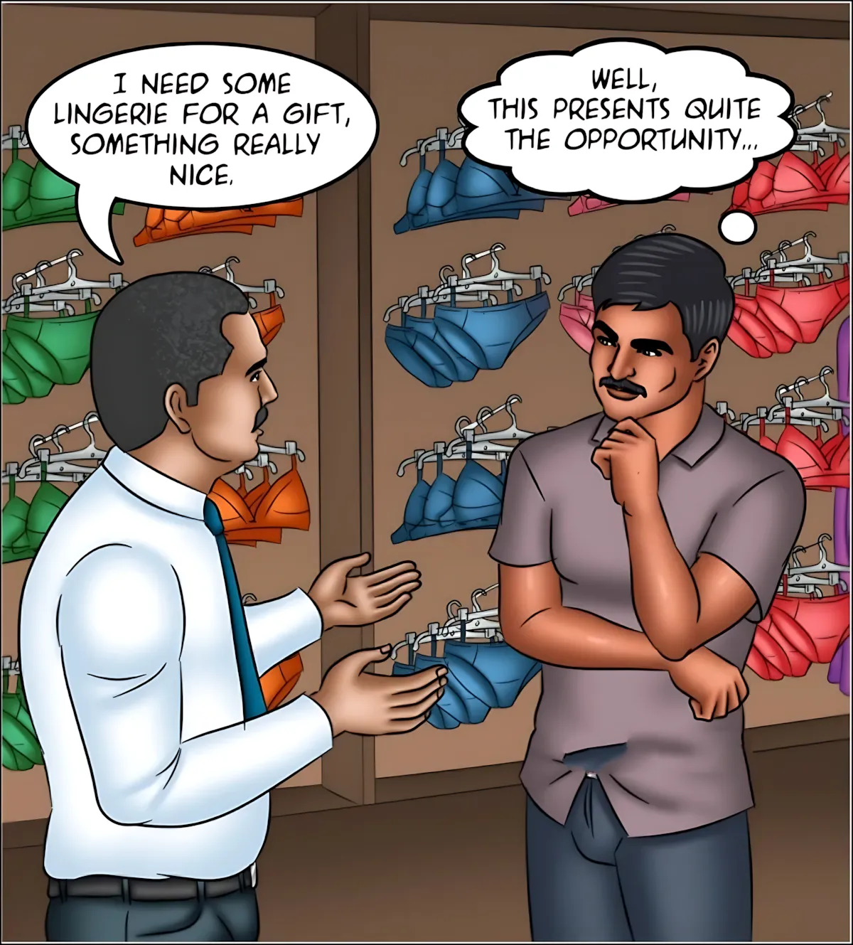 Savita Bhabhi 141-153 [Kirtu] - Savita Bhabhi Episode 150 - Vamika's Secret - Page 76