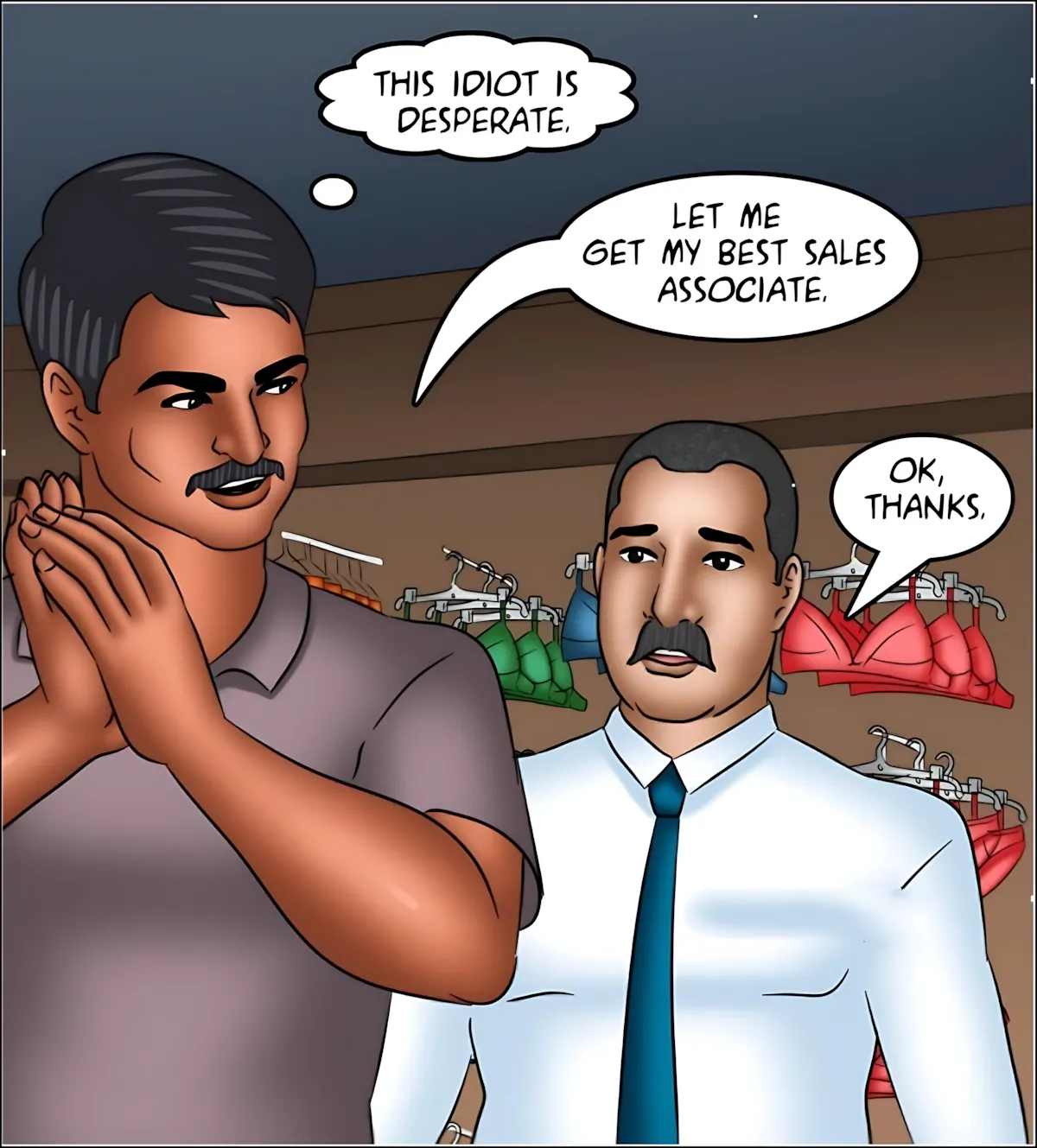 Savita Bhabhi 141-153 [Kirtu] - Savita Bhabhi Episode 150 - Vamika's Secret - Page 77