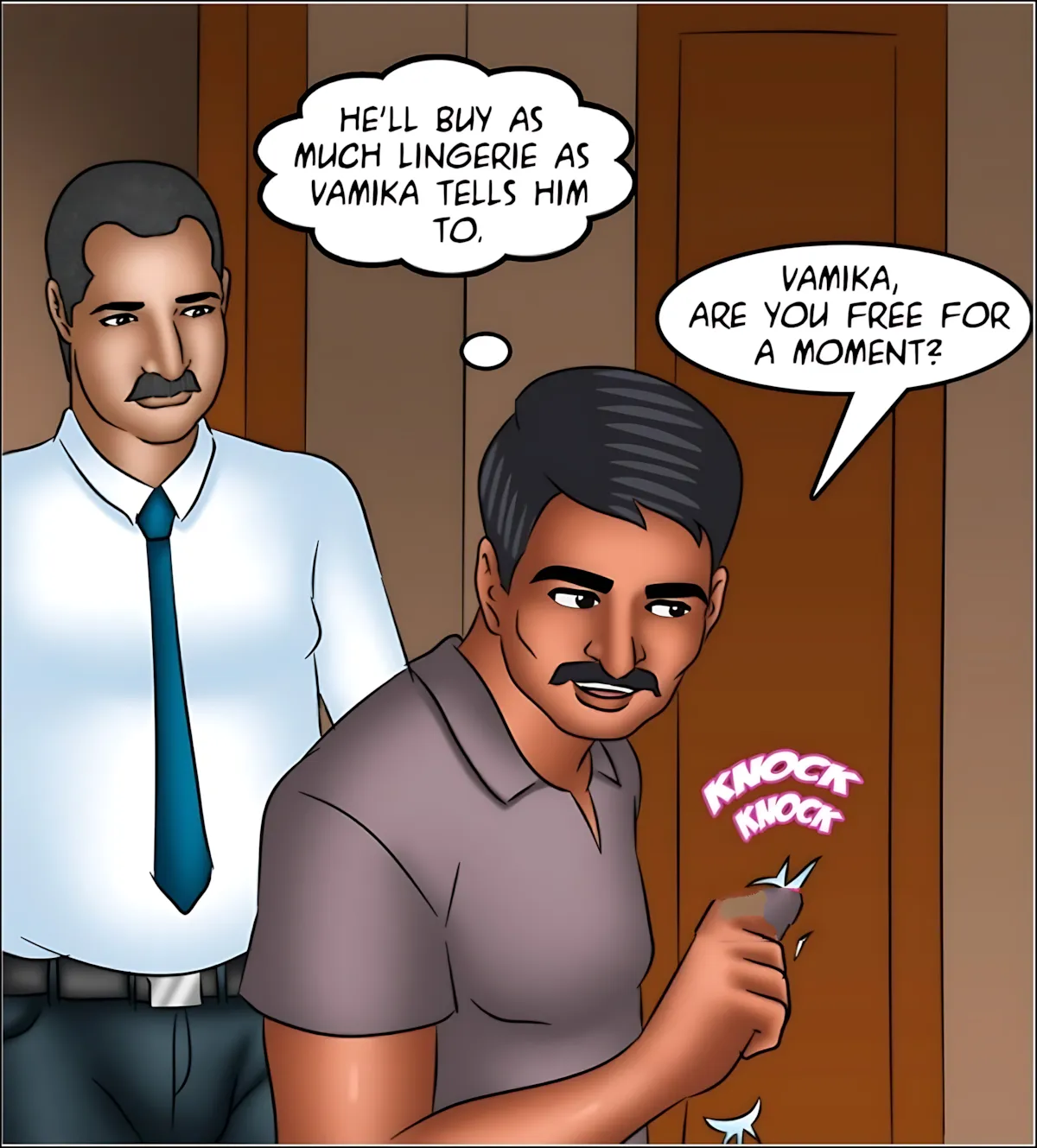 Savita Bhabhi 141-153 [Kirtu] - Savita Bhabhi Episode 150 - Vamika's Secret - Page 78
