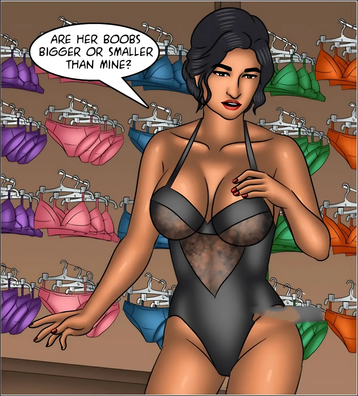 Savita Bhabhi 141-153 [Kirtu] - Savita Bhabhi Episode 150 - Vamika's Secret - Page 88