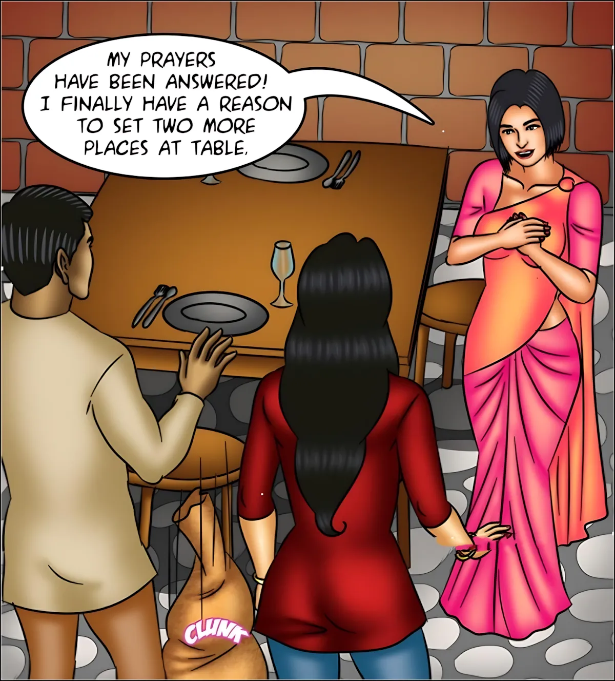 Savita Bhabhi 141-153 [Kirtu] - Savita Bhabhi Episode 151 - The Last Woman on Earth - Page 109