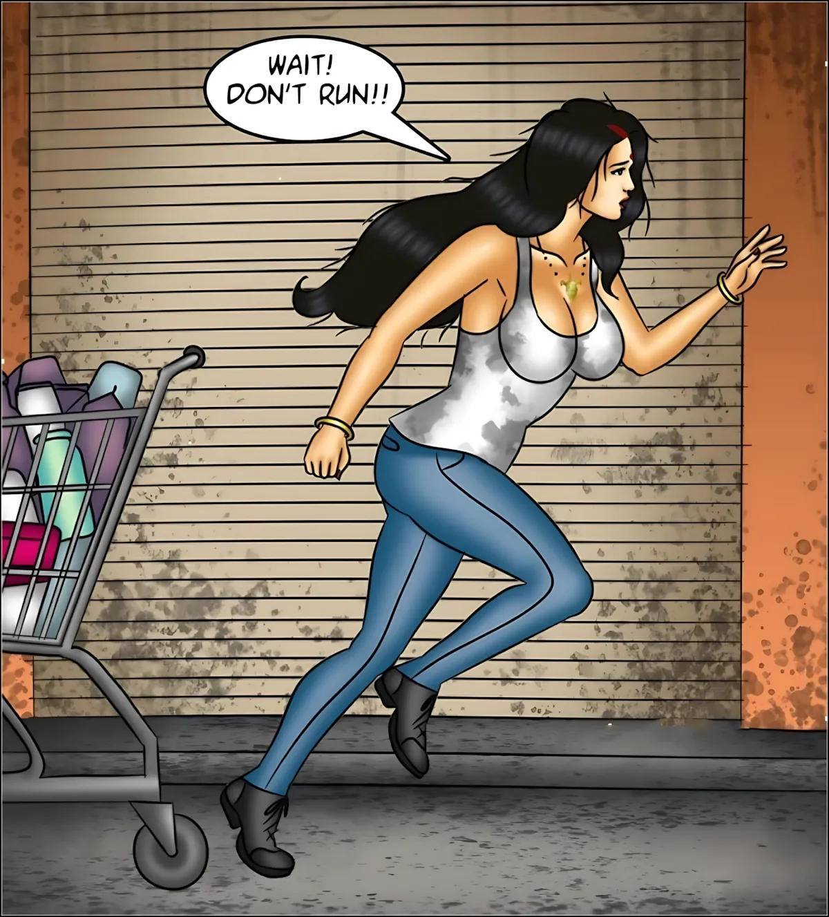 Savita Bhabhi 141-153 [Kirtu] - Savita Bhabhi Episode 151 - The Last Woman on Earth - Page 16