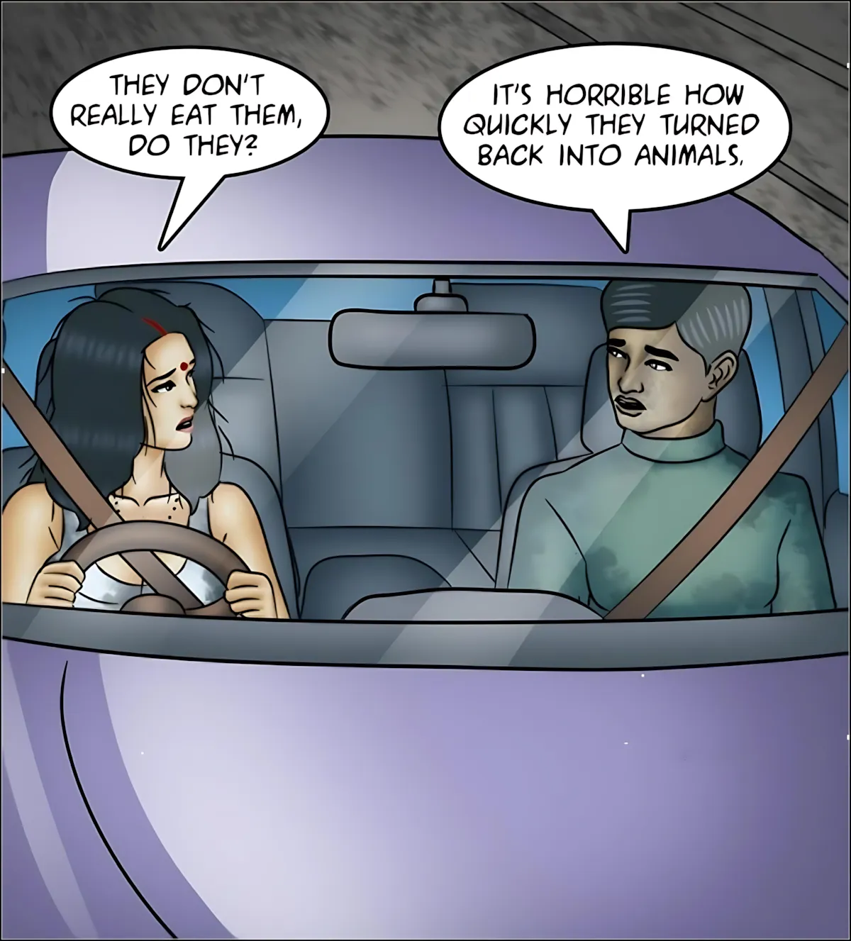 Savita Bhabhi 141-153 [Kirtu] - Savita Bhabhi Episode 151 - The Last Woman on Earth - Page 28