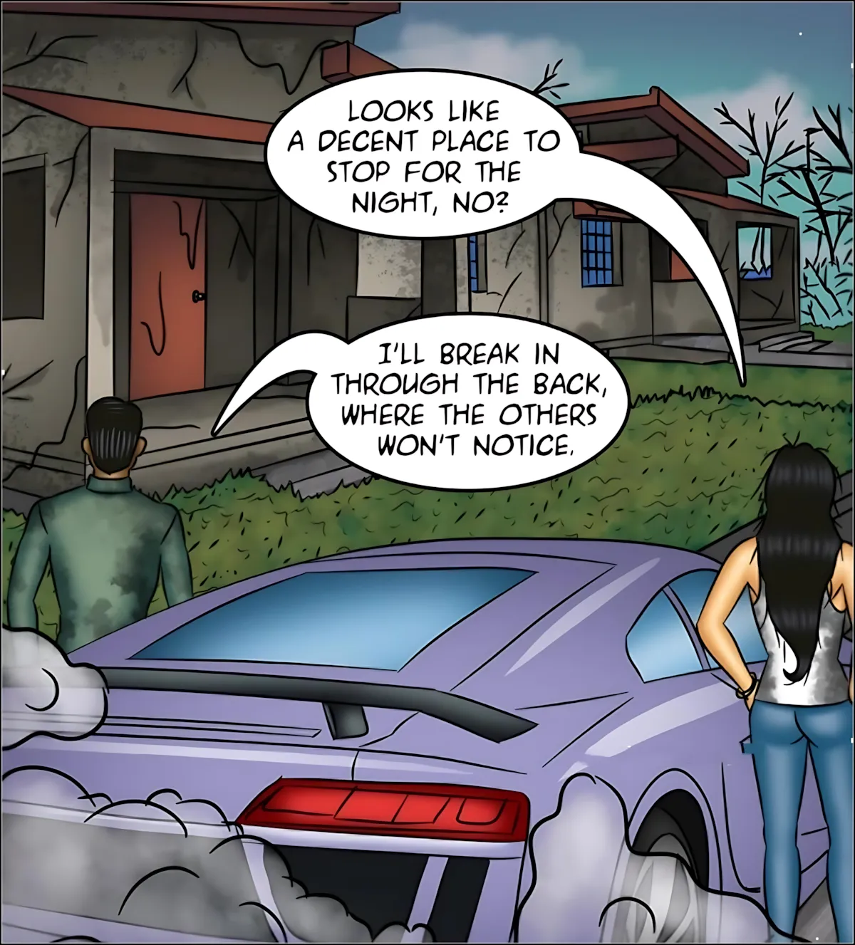 Savita Bhabhi 141-153 [Kirtu] - Savita Bhabhi Episode 151 - The Last Woman on Earth - Page 30