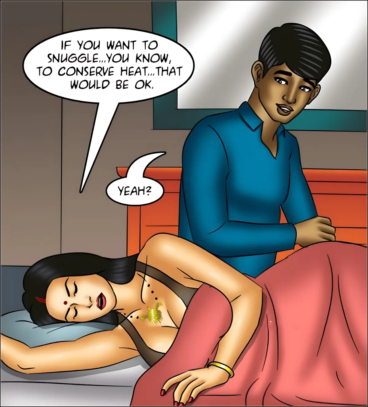 Savita Bhabhi 141-153 [Kirtu] - Savita Bhabhi Episode 151 - The Last Woman on Earth - Page 59