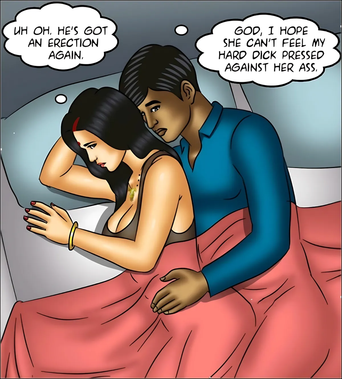 Savita Bhabhi 141-153 [Kirtu] - Savita Bhabhi Episode 151 - The Last Woman on Earth - Page 60