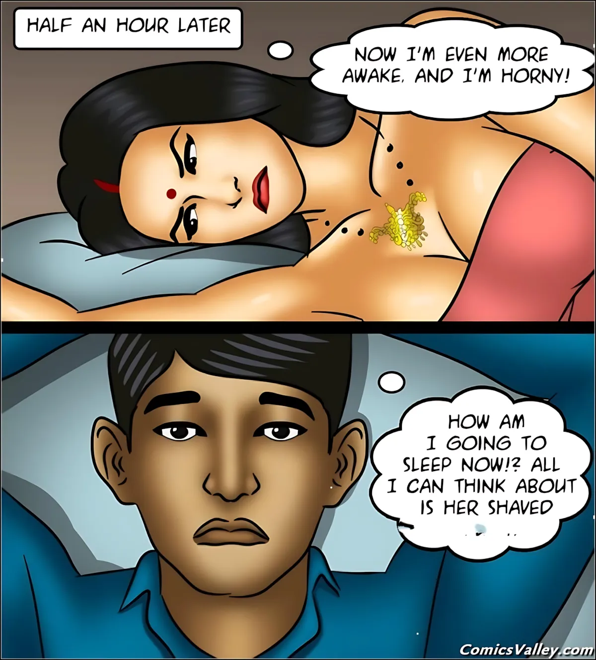 Savita Bhabhi 141-153 [Kirtu] - Savita Bhabhi Episode 151 - The Last Woman on Earth - Page 80