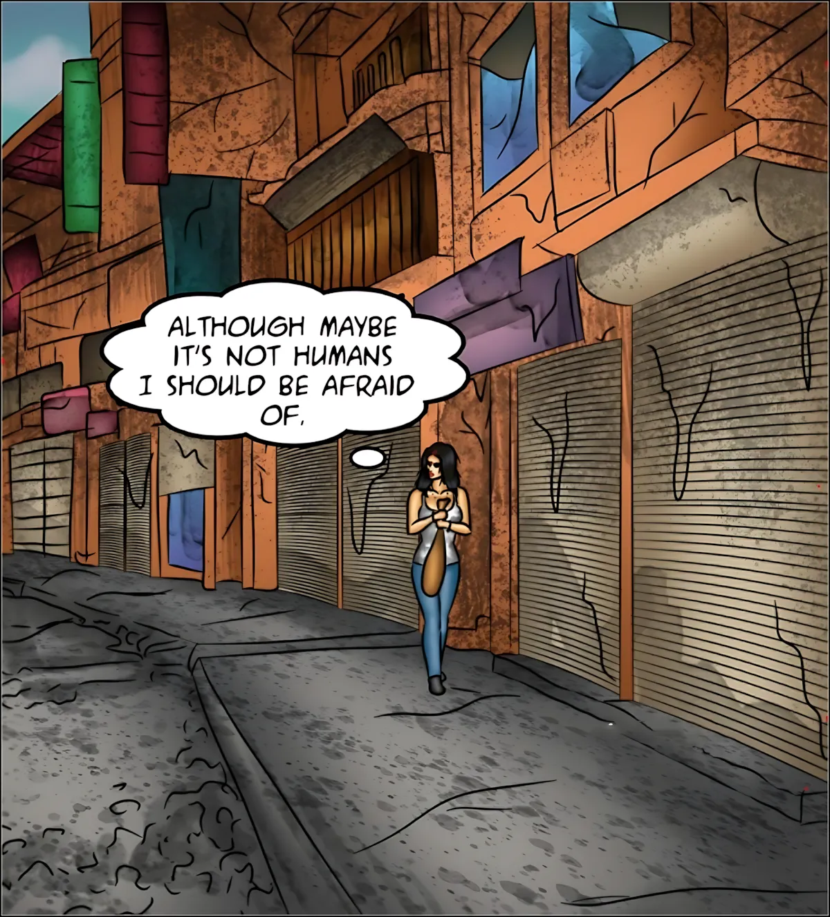 Savita Bhabhi 141-153 [Kirtu] - Savita Bhabhi Episode 151 - The Last Woman on Earth - Page 8