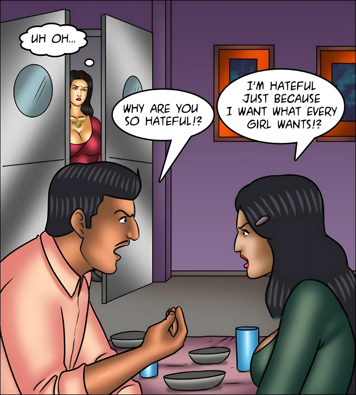 Savita Bhabhi 141-153 [Kirtu] - Savita Bhabhi Episode 153 - Lessons In Lovemaking - Page 11
