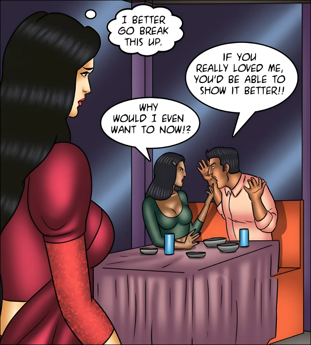 Savita Bhabhi 141-153 [Kirtu] - Savita Bhabhi Episode 153 - Lessons In Lovemaking - Page 12