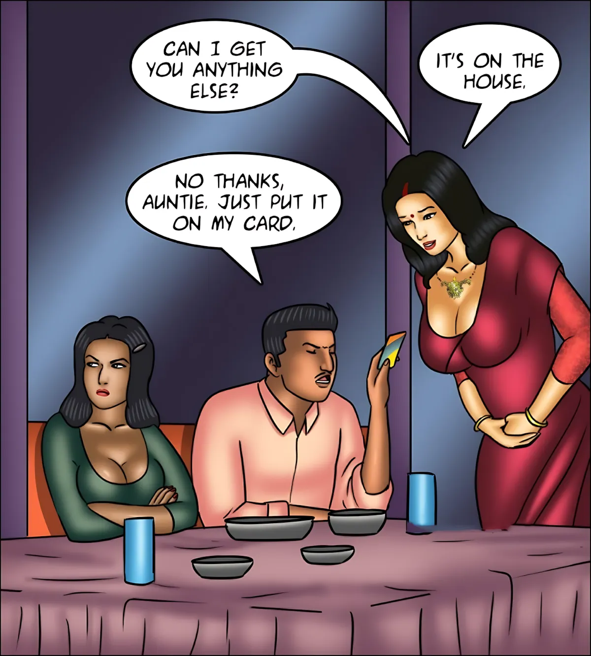 Savita Bhabhi 141-153 [Kirtu] - Savita Bhabhi Episode 153 - Lessons In Lovemaking - Page 13