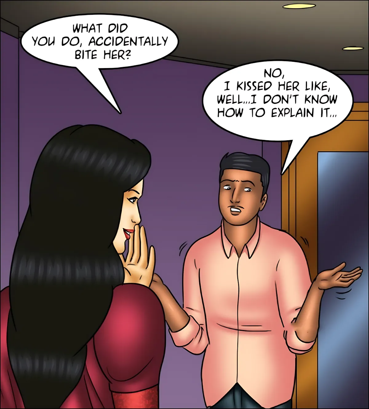 Savita Bhabhi 141-153 [Kirtu] - Savita Bhabhi Episode 153 - Lessons In Lovemaking - Page 18