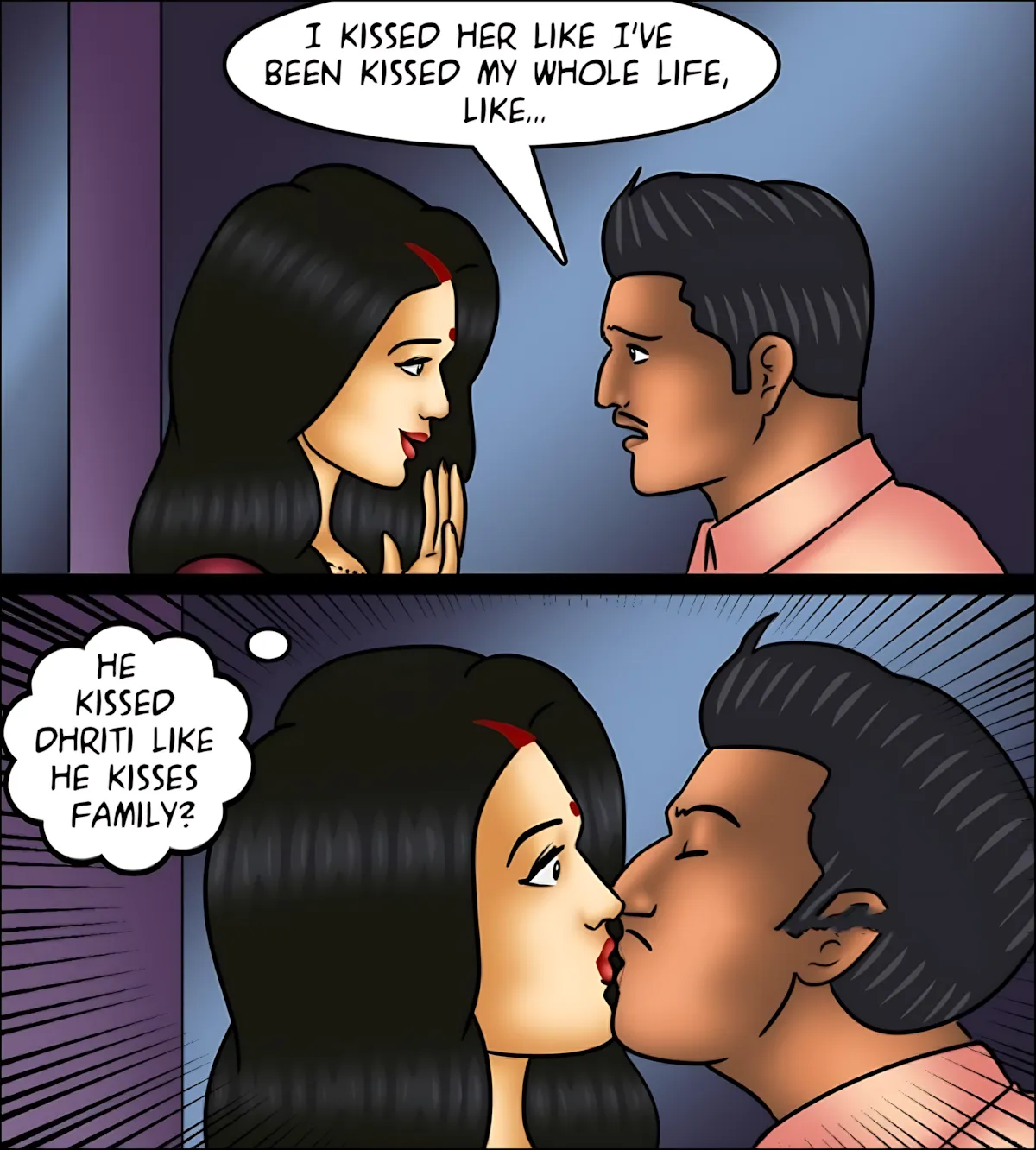 Savita Bhabhi 141-153 [Kirtu] - Savita Bhabhi Episode 153 - Lessons In Lovemaking - Page 19