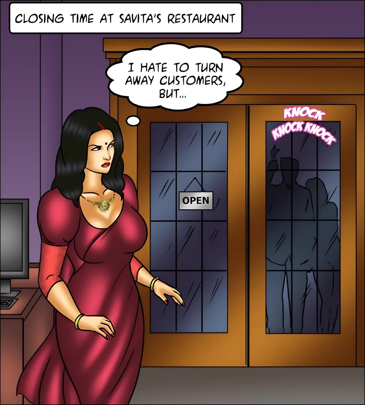 Savita Bhabhi 141-153 [Kirtu] - Savita Bhabhi Episode 153 - Lessons In Lovemaking - Page 2