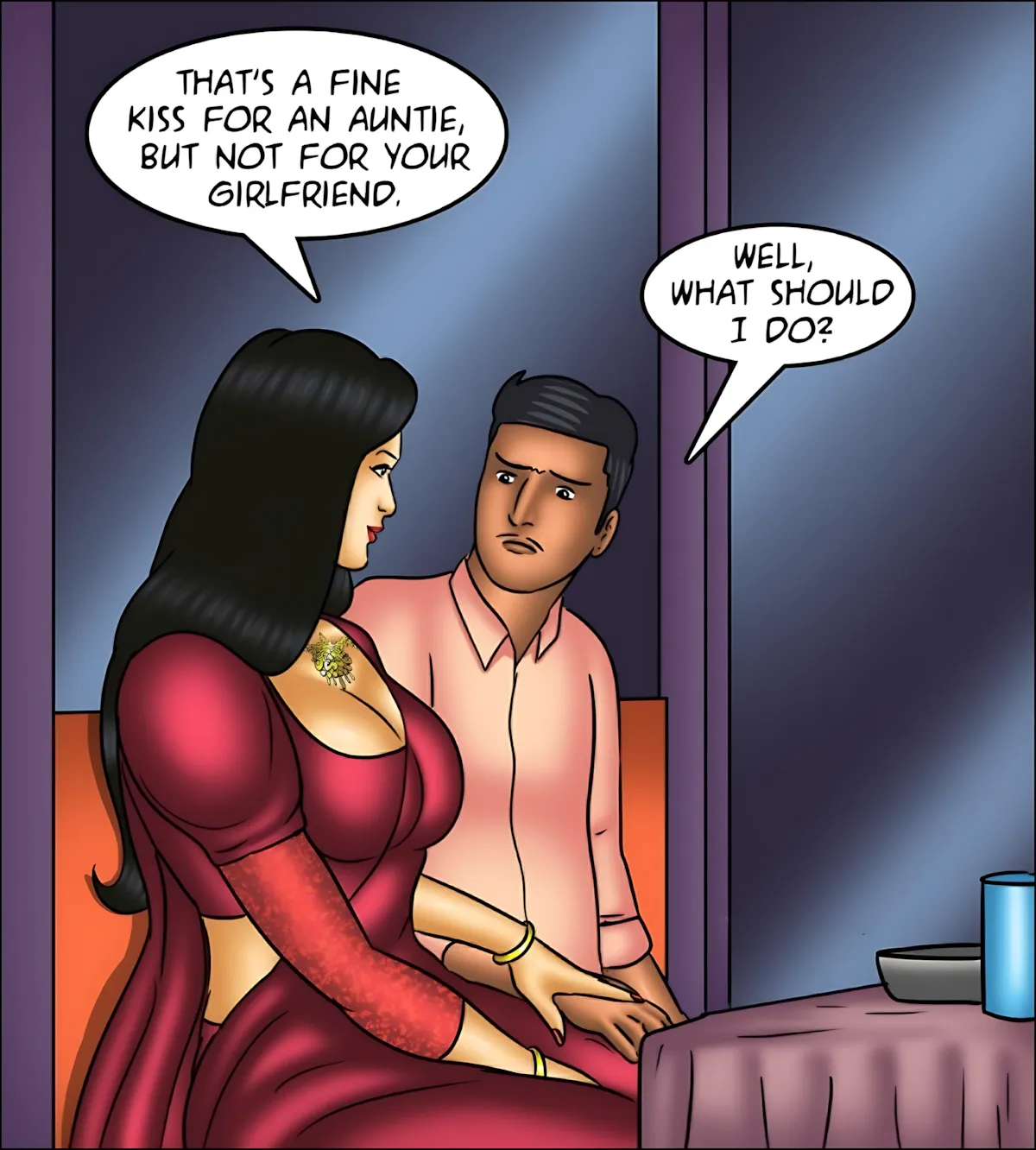 Savita Bhabhi 141-153 [Kirtu] - Savita Bhabhi Episode 153 - Lessons In Lovemaking - Page 20