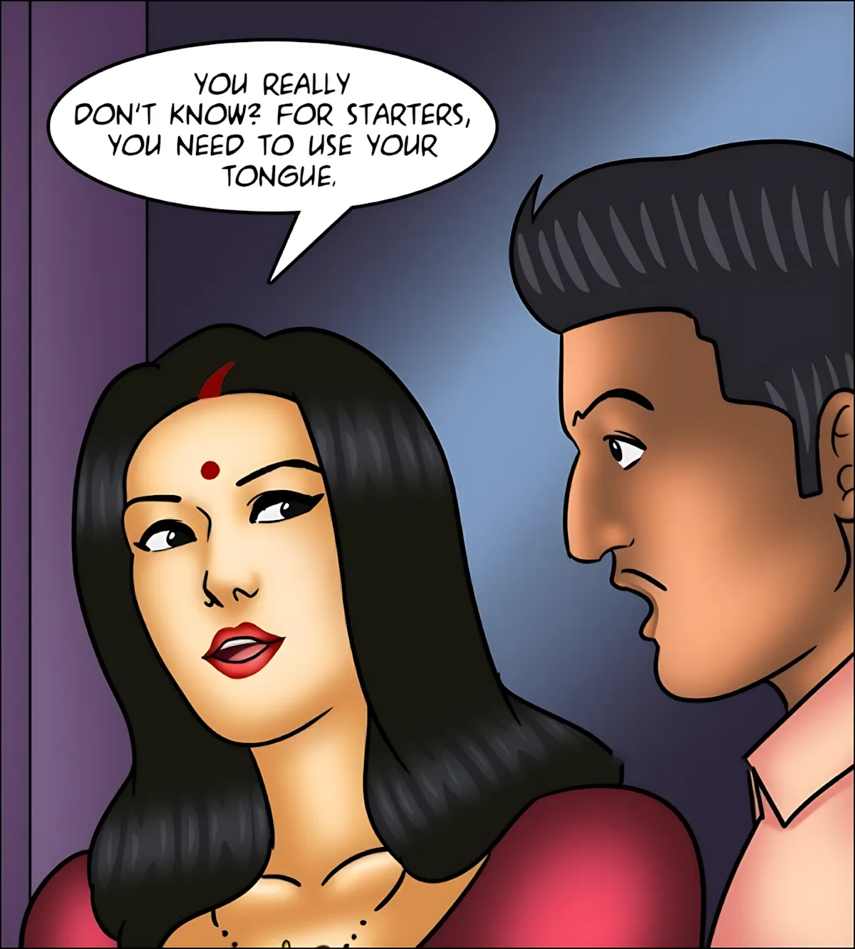 Savita Bhabhi 141-153 [Kirtu] - Savita Bhabhi Episode 153 - Lessons In Lovemaking - Page 21