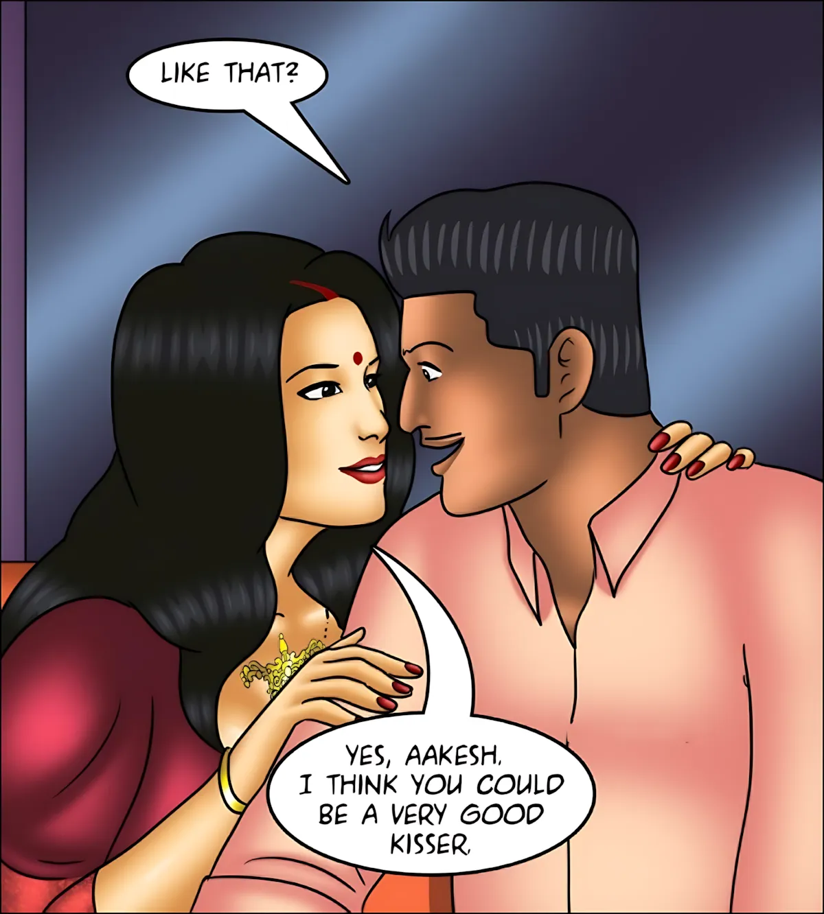 Savita Bhabhi 141-153 [Kirtu] - Savita Bhabhi Episode 153 - Lessons In Lovemaking - Page 27