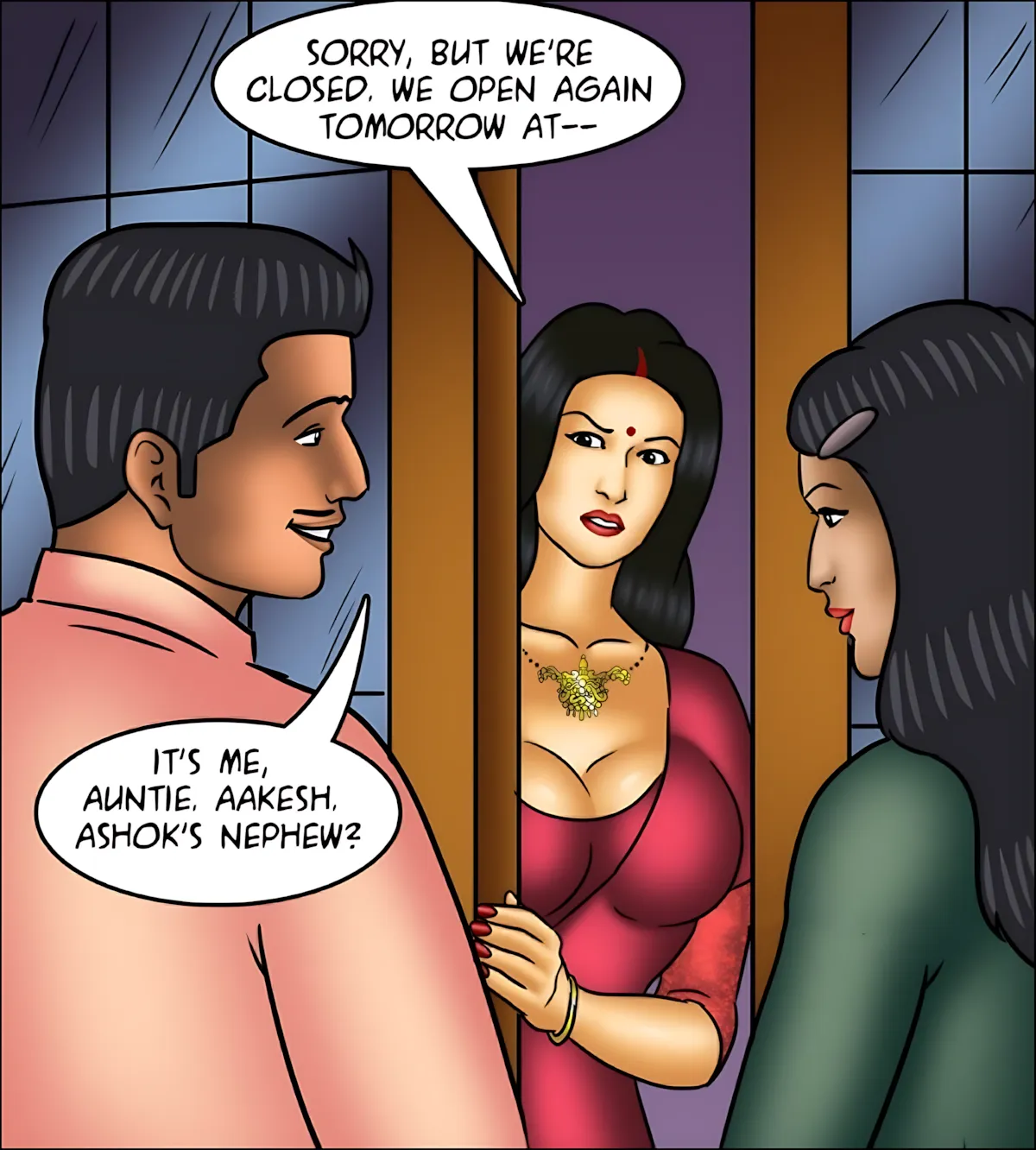 Savita Bhabhi 141-153 [Kirtu] - Savita Bhabhi Episode 153 - Lessons In Lovemaking - Page 3