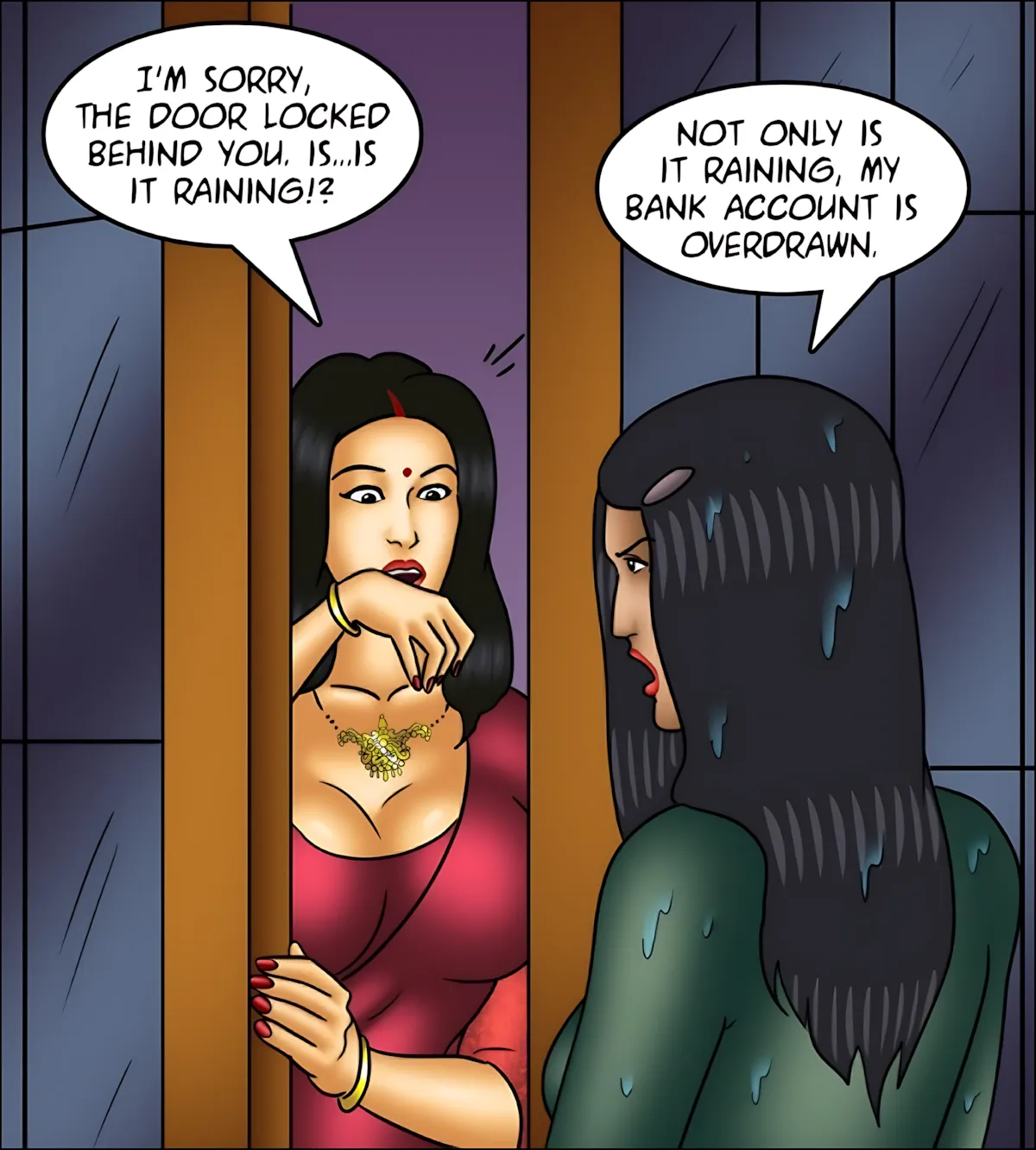 Savita Bhabhi 141-153 [Kirtu] - Savita Bhabhi Episode 153 - Lessons In Lovemaking - Page 32