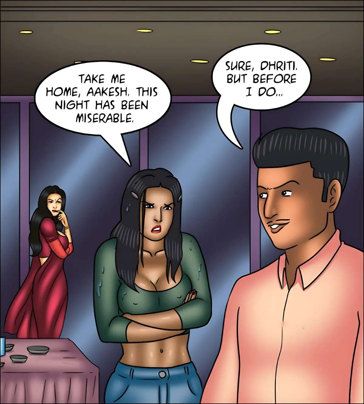 Savita Bhabhi 141-153 [Kirtu] - Savita Bhabhi Episode 153 - Lessons In Lovemaking - Page 33