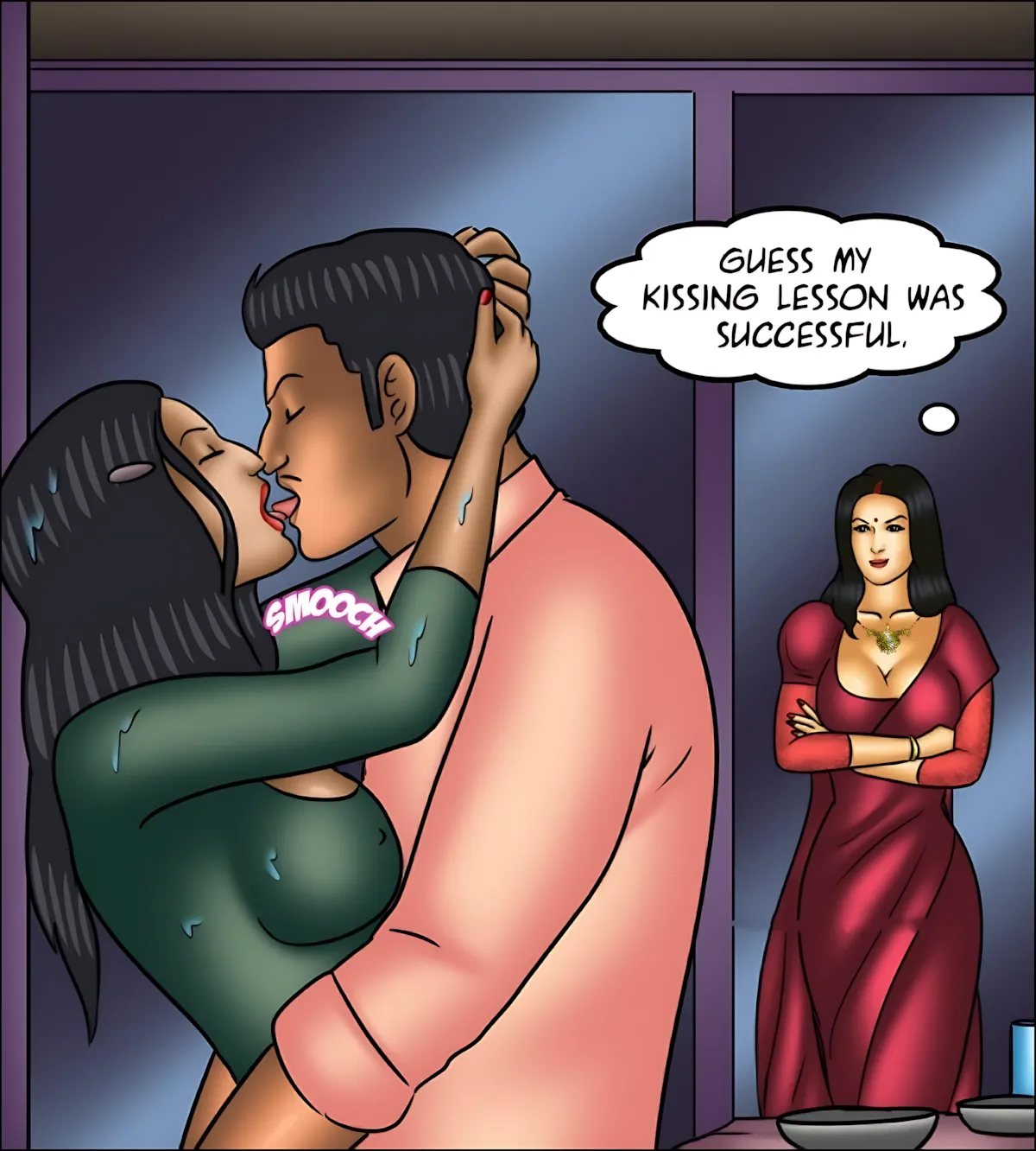 Savita Bhabhi 141-153 [Kirtu] - Savita Bhabhi Episode 153 - Lessons In Lovemaking - Page 35