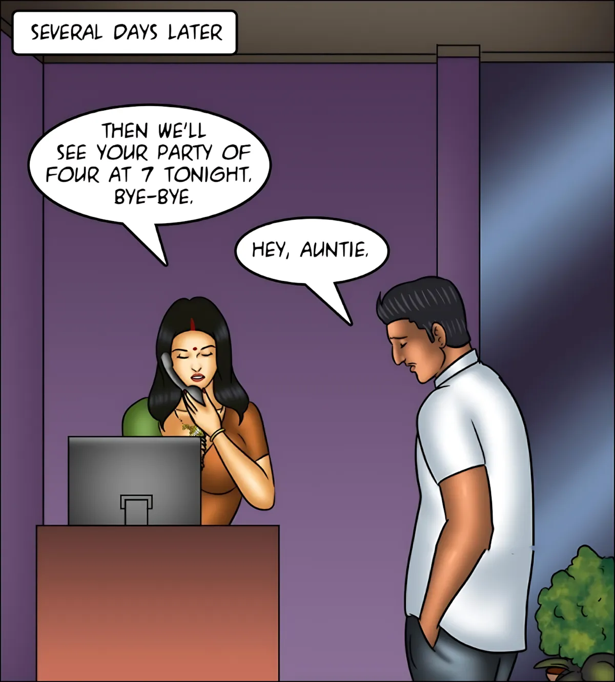 Savita Bhabhi 141-153 [Kirtu] - Savita Bhabhi Episode 153 - Lessons In Lovemaking - Page 37