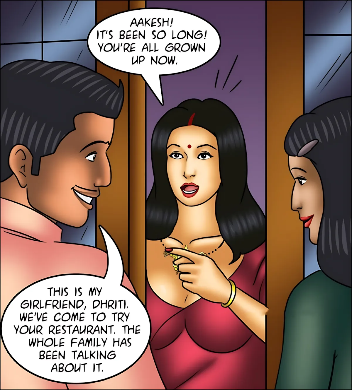 Savita Bhabhi 141-153 [Kirtu] - Savita Bhabhi Episode 153 - Lessons In Lovemaking - Page 4