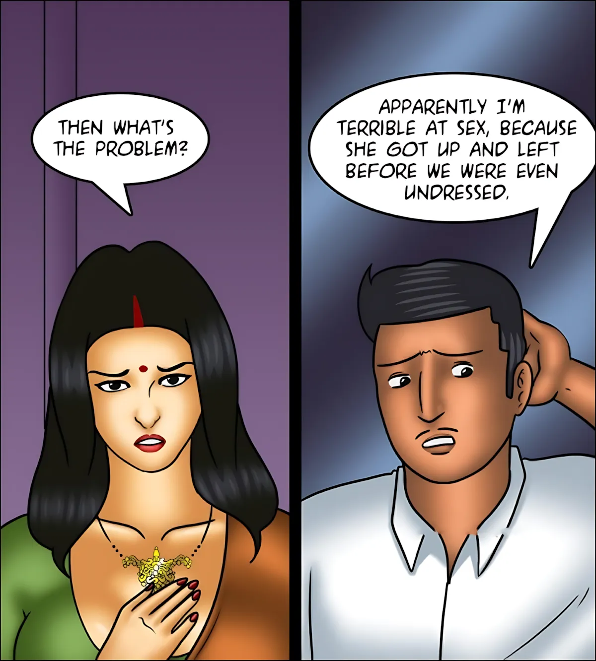 Savita Bhabhi 141-153 [Kirtu] - Savita Bhabhi Episode 153 - Lessons In Lovemaking - Page 41