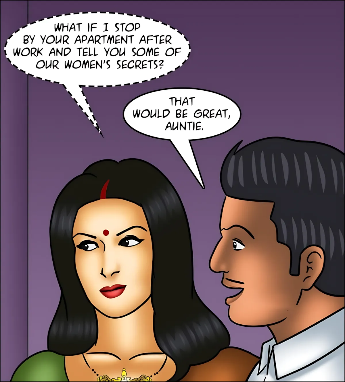 Savita Bhabhi 141-153 [Kirtu] - Savita Bhabhi Episode 153 - Lessons In Lovemaking - Page 45
