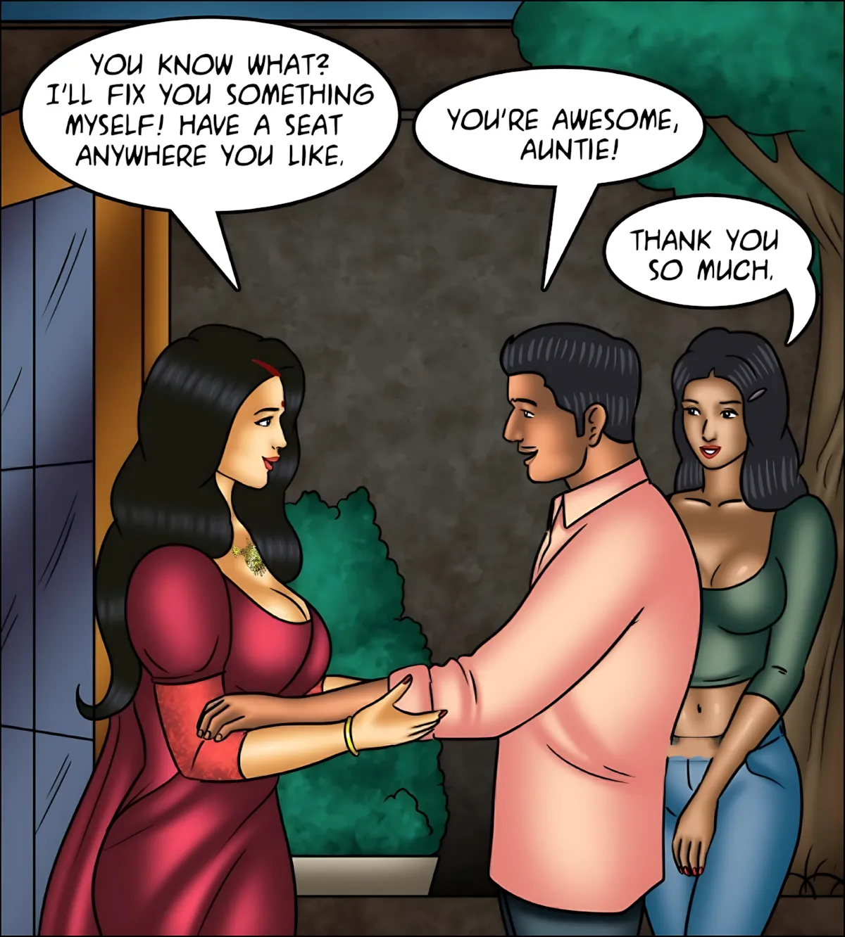Savita Bhabhi 141-153 [Kirtu] - Savita Bhabhi Episode 153 - Lessons In Lovemaking - Page 6