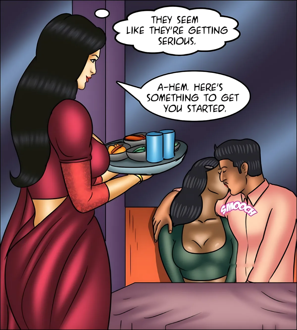 Savita Bhabhi 141-153 [Kirtu] - Savita Bhabhi Episode 153 - Lessons In Lovemaking - Page 8