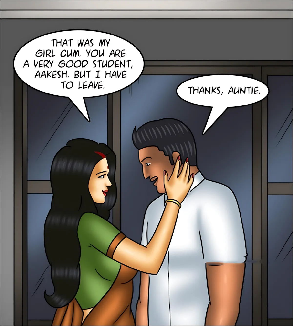 Savita Bhabhi 141-153 [Kirtu] - Savita Bhabhi Episode 153 - Lessons In Lovemaking - Page 88