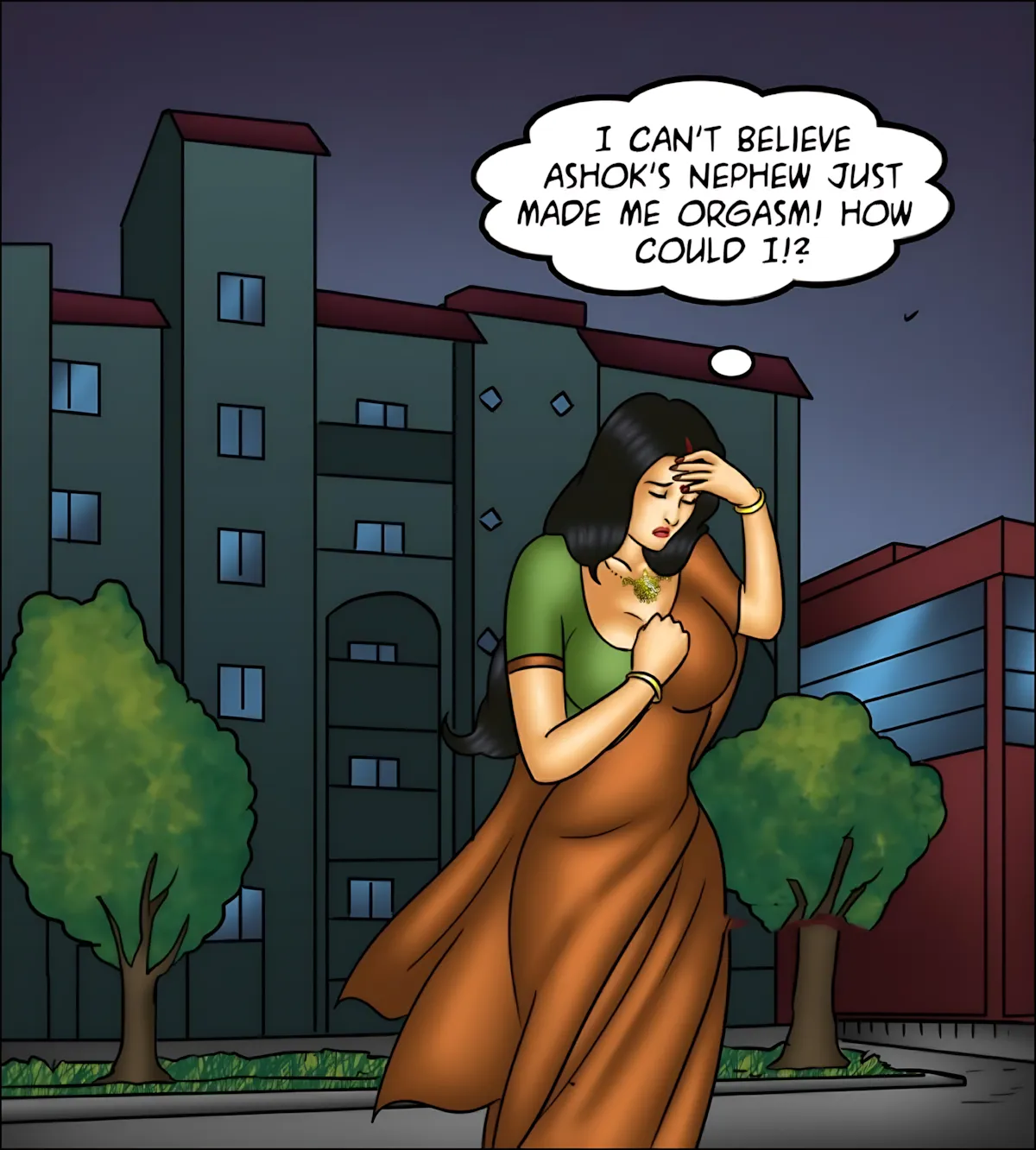 Savita Bhabhi 141-153 [Kirtu] - Savita Bhabhi Episode 153 - Lessons In Lovemaking - Page 89