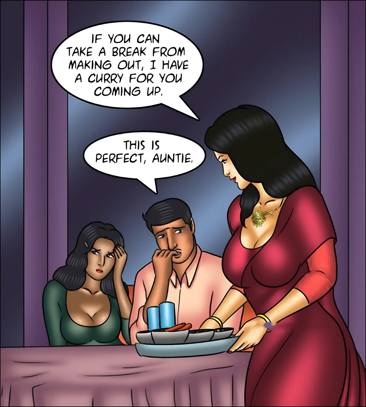 Savita Bhabhi 141-153 [Kirtu] - Savita Bhabhi Episode 153 - Lessons In Lovemaking - Page 9